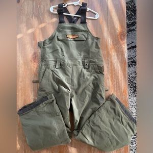 Boys Burton snow pants/bibs